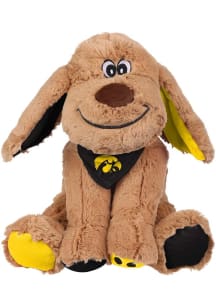 Iowa Hawkeyes 10" Floppy Ear Dog Fashion Plush