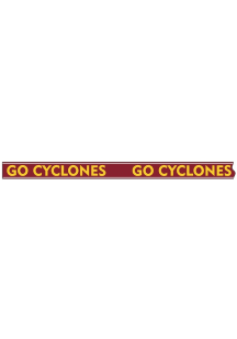 Iowa State Cyclones Bead Strap Womens Purse Strap