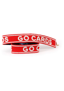 Louisville Cardinals Bead Strap Womens Purse Strap