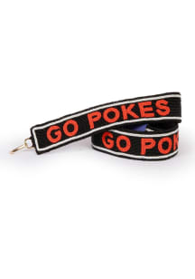 Oklahoma State Cowboys Bead Strap Womens Purse Strap