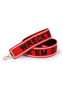 Texas Tech Red Raiders Bead Strap Womens Purse Strap