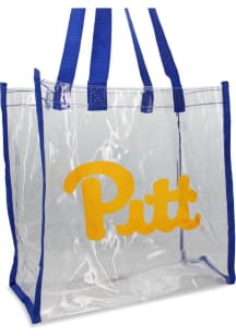 Pitt Panthers Stadium Approved Womens Clear Tote