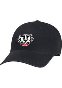 Under Armour Wisconsin Badgers Stealthform Adjustable Hat - Black