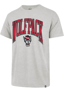 47 NC State Wolfpack Grey Walk Tall Short Sleeve Fashion T Shirt