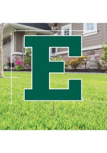 Eastern Michigan Eagles Yard Sign Yard Sign - White