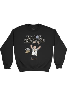 Taylor Anderson Purdue Boilermakers Mens Black Exclusive Crew Player Crew