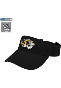 LogoFit Missouri Tigers Mens Black Slice Adjustable Visor