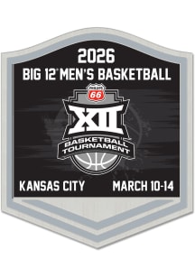 Big 12 Souvenir 2026 Big 12 Mens Pin - Black