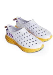 LSU Tigers White Kane Revive Mens Shoes