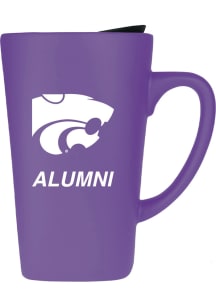 K-State Wildcats 16oz Soft Touch Alumni Ceramic Mug - Purple