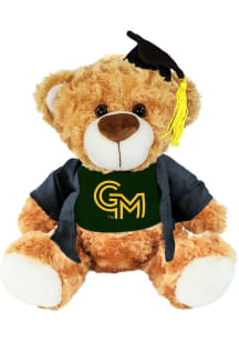 George Mason University Grad Bear Plush