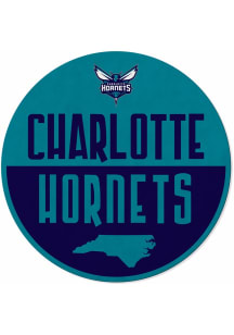 Charlotte Hornets Classic Sport Shape Pennant - Teal
