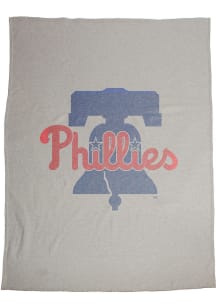Philadelphia Phillies Primary Sweatshirt Blanket Sweatshirt Blanket
