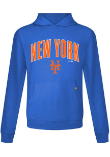 Levelwear New York Mets Mens Blue Relay District Cooperstown Hood