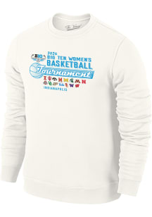 Big Ten Mens Natural 2026 Big Ten Women's Basketball Tournament All Teams Long Sleeve Fashion Swea..