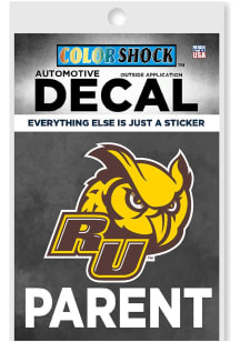 Rowan University Parent Auto Decal - Brown
