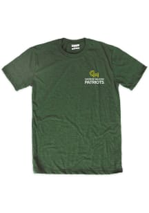 Where I’m From George Mason University Green Brave and Bold Short Sleeve Fashion T Shirt