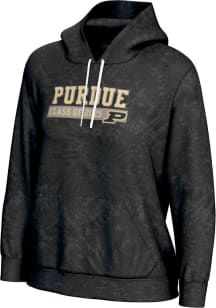 ProSphere Purdue Boilermakers Womens Black Class of 2025 Hooded Sweatshirt