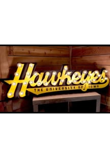 Iowa Hawkeyes Lit Marquee Sign