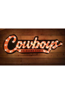 Oklahoma State Cowboys Lit Marquee Sign