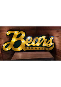 Baylor Bears Lit Marquee Sign
