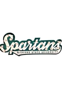 Michigan State Spartans Lit Style Marquee Sign