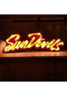 Arizona State Sun Devils Lit Marquee Sign