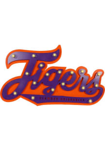 Clemson Tigers Lit Marquee Sign