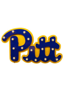 Pitt Panthers Lit Marquee Sign