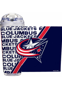 Columbus Blue Jackets 24oz Tumbler - Navy Blue