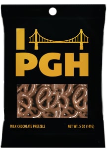 Pittsburgh Chocolate Covered Pretzels Candy