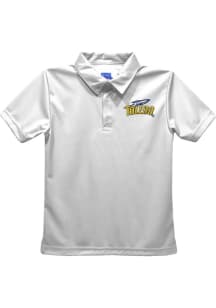 Vive La Fete Toledo Rockets Youth White Team Short Sleeve Polo Shirt