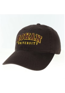Legacy Rowan University EZA Twill Adjustable Hat - Brown