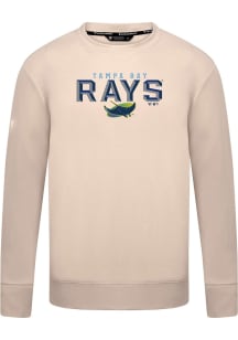 Levelwear Tampa Bay Rays Tan Mandate Carve Long Sleeve T Shirt