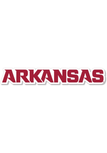 Arkansas Razorbacks SM Arkansas Text Magnet