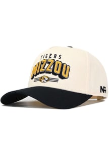 No Rivals Missouri Tigers Letterman Adjustable Hat - White