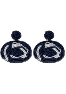Penn State Nittany Lions rhinestone Womens Earrings