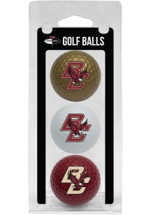 Boston College Eagles 3 Pack Golf Balls