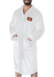 Minnesota Golden Gophers White L/XL Bathrobes