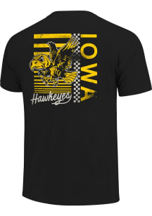 Iowa Hawkeyes Black SS Tee Short Sleeve T Shirt