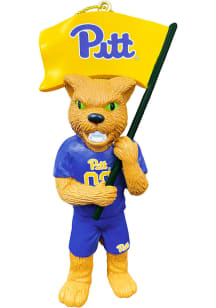 Pitt Panthers Mascot Ornament - Blue