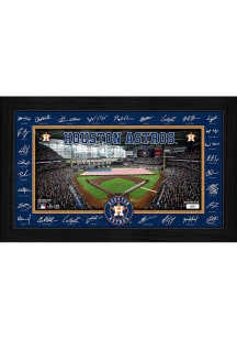 Houston Astros 2026 Signature Field Frame Plaque