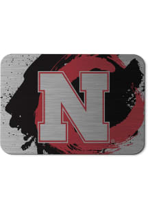 Nebraska Cornhuskers Paint Splash Mousepad