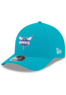 New Era Charlotte Hornets 9FORTY M-Crown Adjustable Hat - Light Blue