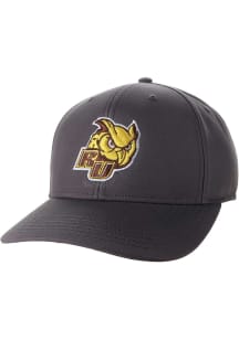 Legacy Rowan University Owl Mid Pro Snap Trucker Adjustable Hat - Grey
