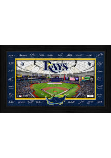 Tampa Bay Rays 2026 Signature Field Frame Plaque