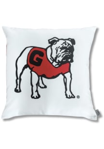 Georgia Bulldogs Black Mascot Pillow Case