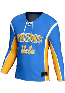 ProSphere UCLA Bruins Youth White Rival Hockey Jersey