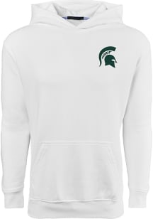 Greyson Michigan State Spartans Mens White Aspen Long Sleeve Hoodie