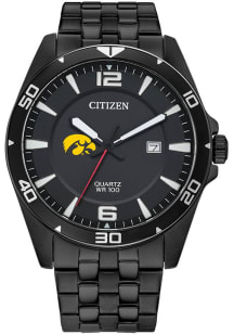 Citizen Iowa Hawkeyes Sport Quartz Mens Watch